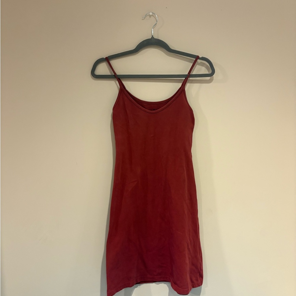Brandy Melville Brick Red Top